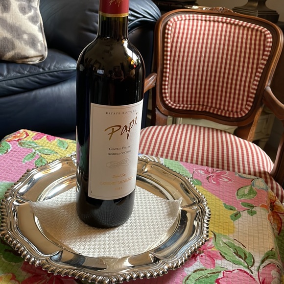 Antique Daniel & Arter of Birmingham England Silver Tray - Picture 6 of 6